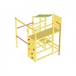Parco Giochi Con Barra Di Pompiere Crossfit Masgames Ma802902