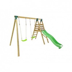 Parco giochi in legno Mauna Loa Masgames MA700080 | PiscineFuoriterraWeb