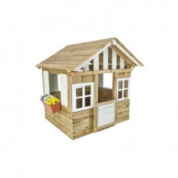 Casetta per bambini in legno Lollipop bianca Masgames MA800527