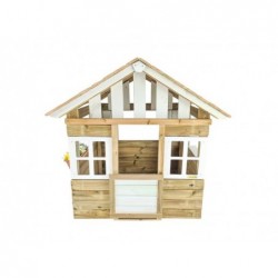 Casetta per bambini in legno Lollipop bianca Masgames MA800527 | PiscineFuoriterraWeb