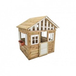 Casetta per bambini in legno Masgames Lollipop XL bianca Masgames MA800547
