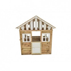 Casetta per bambini in legno Masgames Lollipop XL bianca Masgames MA800547 | PiscineFuoriterraWeb