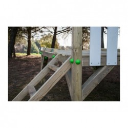 Piattaforma sopraelevata con scivolo per casetta Lollipop Masgames MA800530 | PiscineFuoriterraWeb