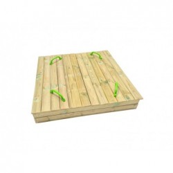 Sabbiera di legno Oben L con Copertura Masgames MA600091