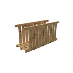 Ponte di legno Madison per parco giochi per bambini Masgames MA803451