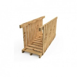 Ponte di legno Madison per parco giochi per bambini Masgames MA803451 | PiscineFuoriterraWeb
