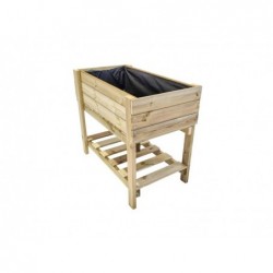Tavolo da coltivazione Fortis Alta in legno Masgames MA600702