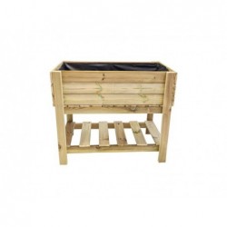 Tavolo da coltivazione Fortis Alta in legno Masgames MA600702 | PiscineFuoriterraWeb