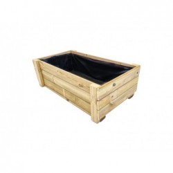Tavolo da coltivazione Fortis Basso in legno Masgames MA600701