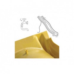 Rampa Scivolo Colore Verde Lime per altezza 1,2 m. Masgames MA604169 | PiscineFuoriterraWeb