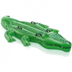 Coccodrillo Gonfiabile Gigante Intex 58562 Da 203x114 Cm