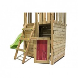 Parco Giochi in Legno Tibidabo XL con Casetta Masgames MA700245 | PiscineFuoriterraWeb