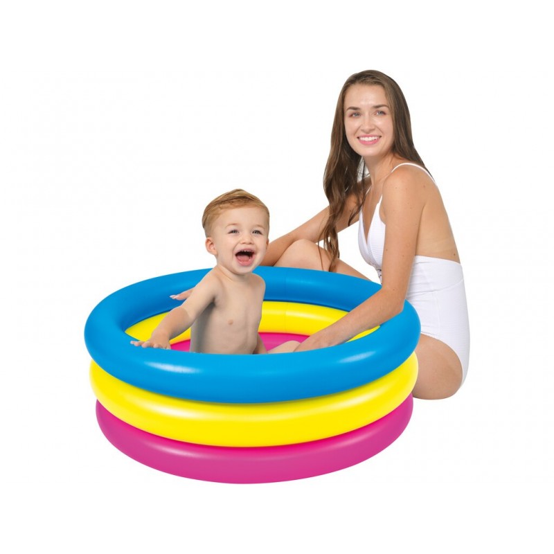 Piscina gonfiabile per bambini da 76x25 cm. Jilong 10086-1