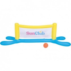Set pallavolo gonfiabile 239x74x76 cm. con palla 35035