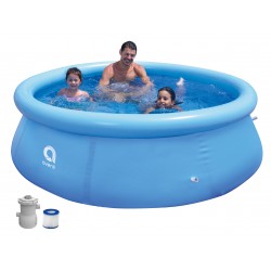Piscina Smontabile di 240x63 cm. Promt Set Pool Jilong 17792EU