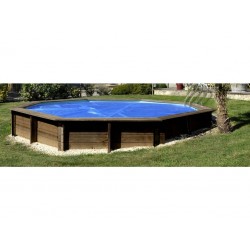 Coperta Isotermica per Piscina Violette 2 di 436 cm Gre CV800003