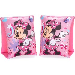 Manicotti gonfiabili di 23x15 cm. Minnie Mouse Bestway 91038