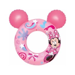 Galleggiante gonfiabile Minnie Mouse da 74x76 cm. Bestway 9102N