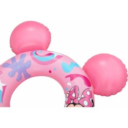 Galleggiante gonfiabile Minnie Mouse da 74x76 cm. Bestway 9102N | PiscineFuoriterraWeb