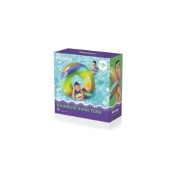 Galleggiante gonfiabile da 119 cm. Rainbow Swim Bestway 36352 | PiscineFuoriterraWeb