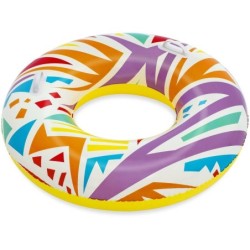 Galleggiante gonfiabile da 107 cm. Geometric Bestway 36228 | PiscineFuoriterraWeb