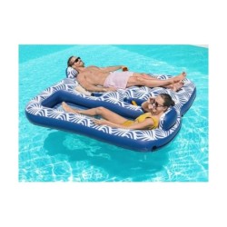 Materasso gonfiabile doppio da 204x188 cm. Comfort Splush Bestway 43653 | PiscineFuoriterraWeb