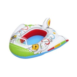 Barca Gonfiabile da 104x99 cm. Funspeakers Space Ship Bestway 34178