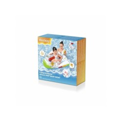 Barca Gonfiabile da 104x99 cm. Funspeakers Space Ship Bestway 34178 | PiscineFuoriterraWeb