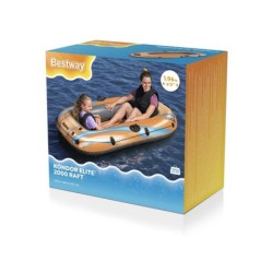 Barca gonfiabile da 196x106 cm. Kondor Elite 2000 Bestway 61139 | PiscineFuoriterraWeb