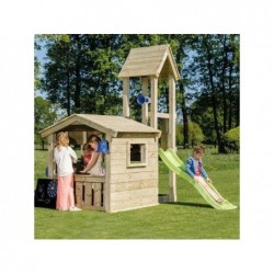 Parco Giochi Con Casa Lookout Masgames Ma801821