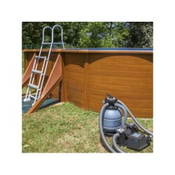 Clorinatore salino per piscine fino a 50.000 l Gre GSS50 | PiscineFuoriterraWeb