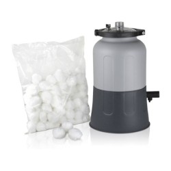 Depuratore a filtro Aqualoon compatto da 3.800 l/h Gre FAQC40