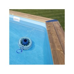 Robot pulitore Funzione a batteria Wet Runner per piscine Gre RBR60 | PiscineFuoriterraWeb
