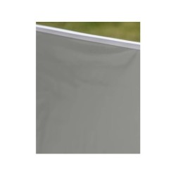 Liner grigio per piscine composite da 606x236x124 cm. Gre SPCOR60G