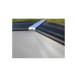Liner grigio per piscine composite da 410x124 cm. Gre SPCO41G | PiscineFuoriterraWeb