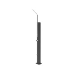 Doccia Solare da 30 litri in Alluminio con lavapiedi Gre SS30S