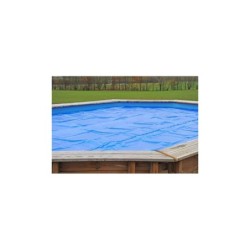 Copertura Isotermica da 482x281 cm. per Piscina Canelle 2 Gre CV7900872