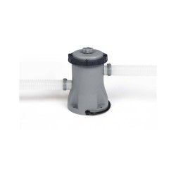 Piscina smontabile con sistema di filtraggio Fast Set Anello gonfiabile di 244x61 cm. Bestway 57450 | PiscineFuoriterraWeb