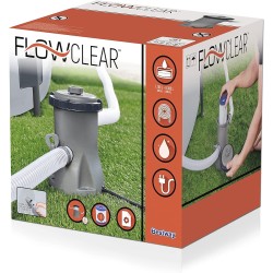 Pompa Filtro Bestway 58381 Da 1249 Lh | Piscinefuoriterraweb