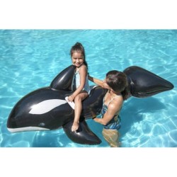Balena Gonfiabile Da 203x102 Cm | Piscinefuoriterraweb