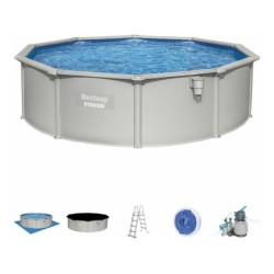 Piscina Hydrium con Filtro a Sabbia 457x122 cm Bestway 56384