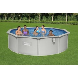 Piscina Hydrium con Filtro a Sabbia 457x122 cm Bestway 56384 | PiscineFuoriterraWeb