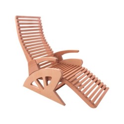 Poltrona Holl's Alto Confort per Sauna