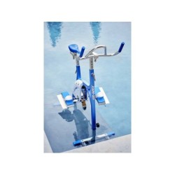 Bicicletta in alluminio per piscina Waterflex WR Max Air da 170x55x103 cm | PiscineFuoriterraWeb