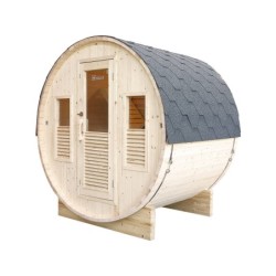 Sauna da esterno Gaïa Bella da 220x205x160cm
