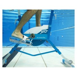 Bicicletta in alluminio per piscine Poolex Waterflex WR 4 Air da 150x55x94 cm | PiscineFuoriterraWeb