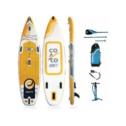 Tavola da Paddle Surf gonfiabile Coasto Argo 335x84x15 cm | PiscineFuoriterraWeb