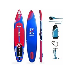 Tavola da Paddle Surf Gonfiabile Coasto Turbo 381x76x15 cm | PiscineFuoriterraWeb