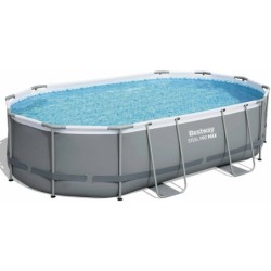 Piscina Fuori Terra 488x305x107 Cm Power Steel Bestway 56448 | Piscinefuoriterraweb