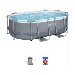 Piscina Fuori Terra Oval Power Steel 305x200x84 cm. Bestway 5614A